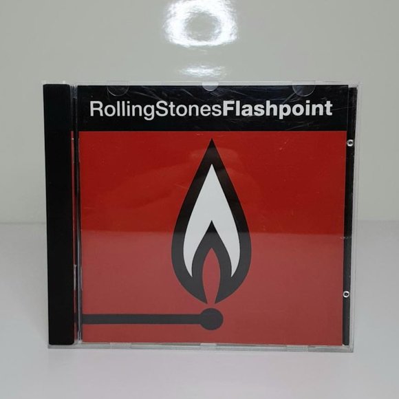 Rolling Stones Flashpoint CD Live in Japan 1989-1990 - Picture 1 of 3